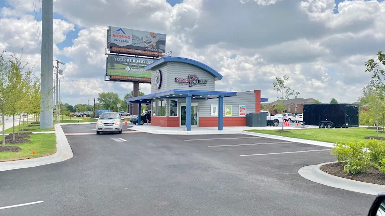 7 Brew Bentonville in Bentonville, Arkansas
